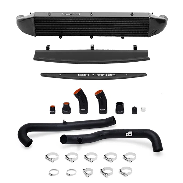 Intercooler Kit, Black/Black, fits Ford Fiesta ST 2014-2019