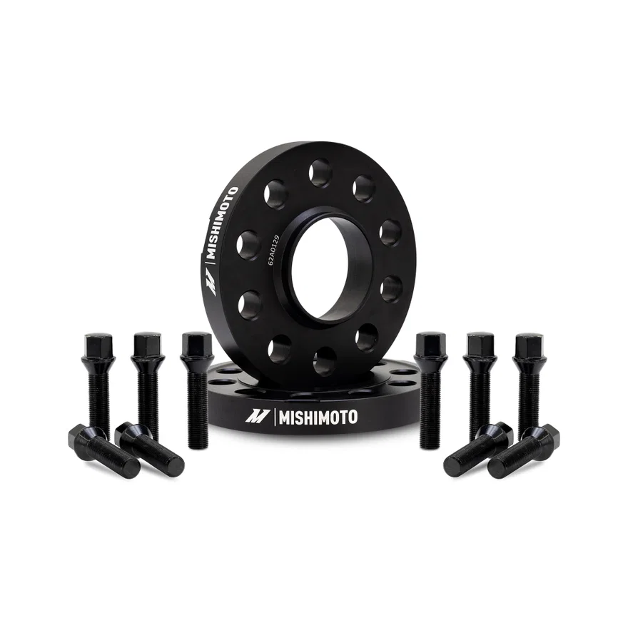 MMWS-014 Wheel Spacers, Black, 5x112, 15mm, fits BMW M3/M4 2015-2020
