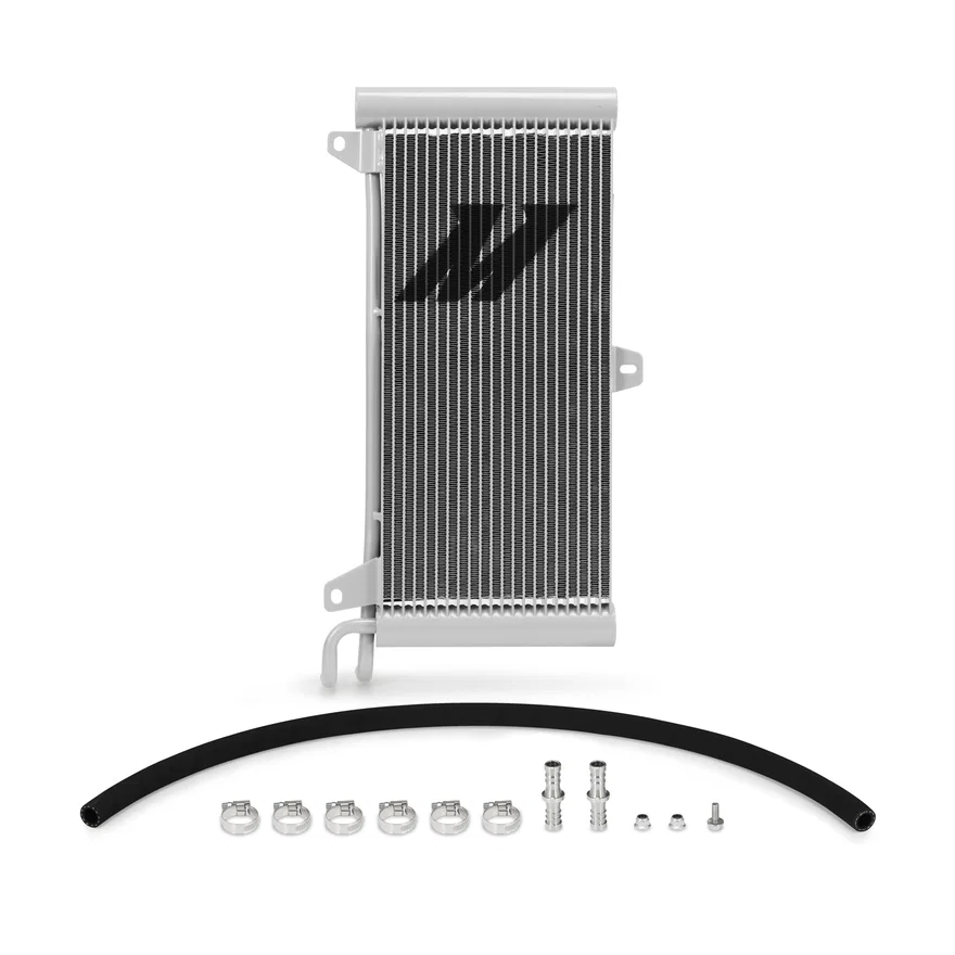 Transmission Cooler, Silver, fits Dodge Ram 5.9L Cummins 1994-2002
