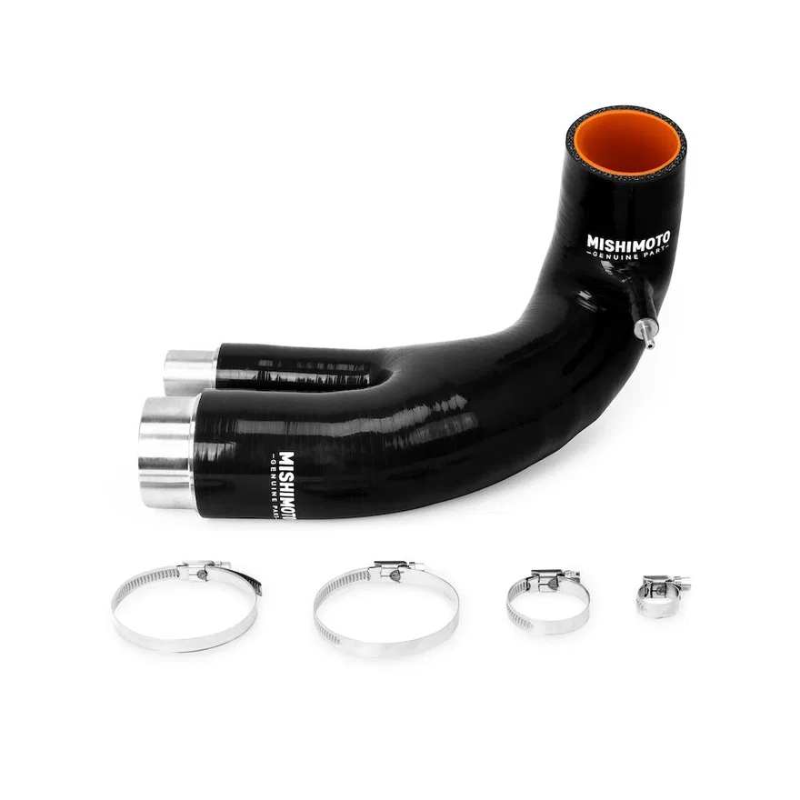 Turbo Inlet Hose, Black, fits Mazda Mazdaspeed3/Mazdaspeed6 2007-2013/2006-2007