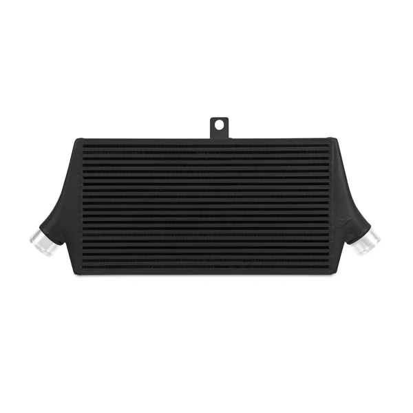 Front Intercooler, Black, Race, fits Mitsubishi Lancer Evolution 7/8/9 2001-2007