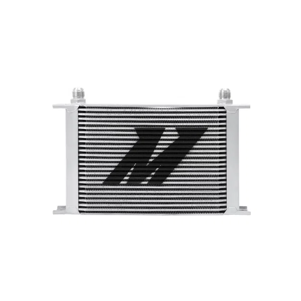 Universal Oil Cooler, 25-Row, Silver