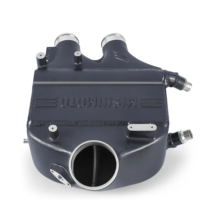 Air-to-Water Intercooler Power Pack, Mineral Gray, fits BMW M3/M4 2015-2020