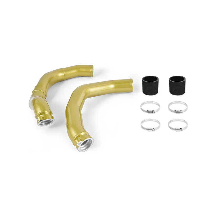 Performance Charge Pipe Kit, Austin Yellow, fits BMW F8X M3/M4 2015-2020