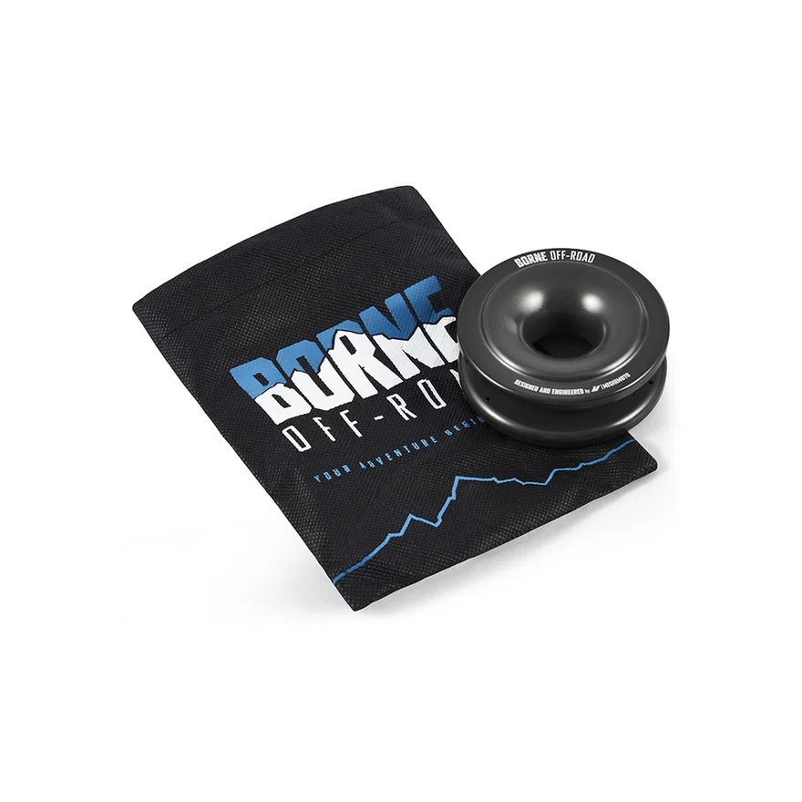 Borne Off-Road BNRR-SM Aluminum Recovery Ring, Small (ATV & Side-By-Side)