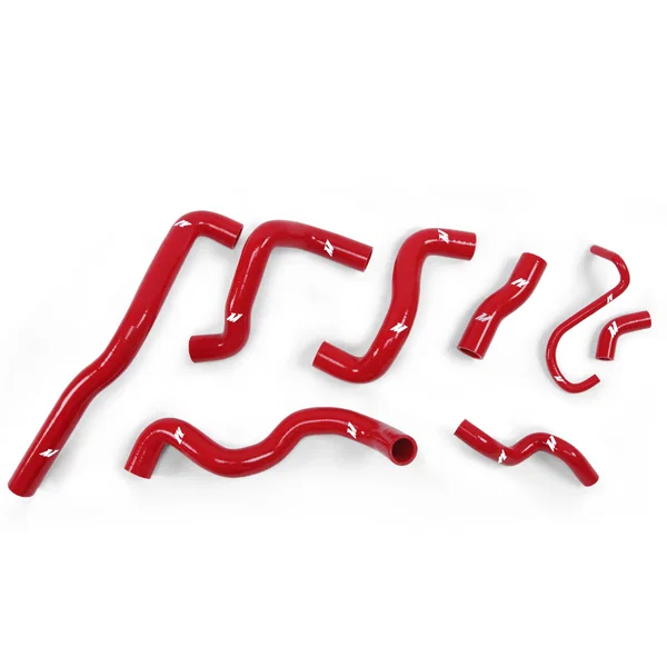 Silicone Radiator Hose Kit, Red, fits Mini Cooper S 2007-2011