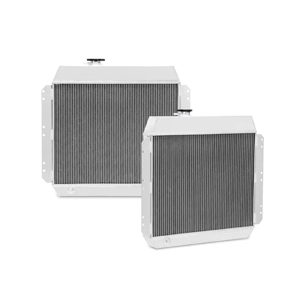 3-Row Performance Aluminum Radiator, fits Chevrolet Bel Air Inline 6 1950-1954