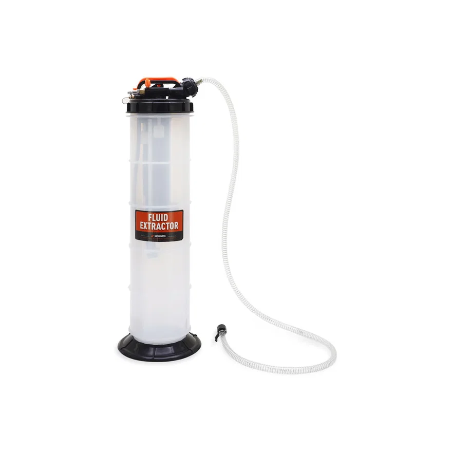 Fluid Extractor, Manual and Pneumatic, 9.5L
