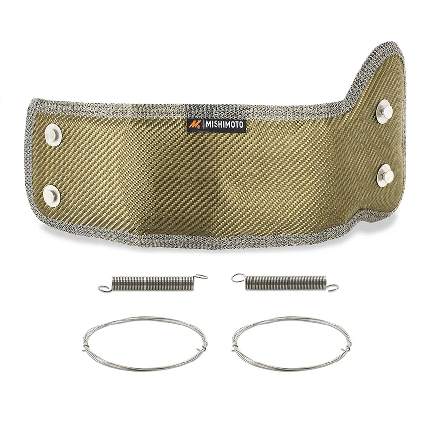 Titanium Turbo Blanket, fits Subaru WRX 2001-2014 / STI 2004-2017