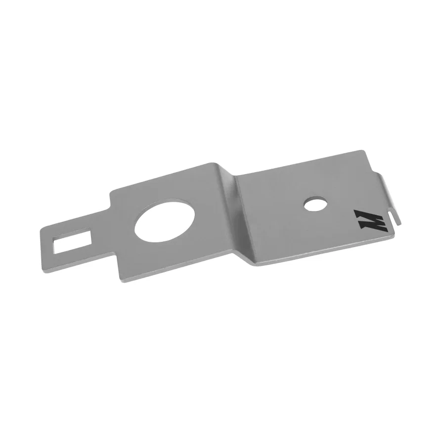 Subaru WRX/STI Aluminum Radiator Stay Set, 2001-2007, Silver