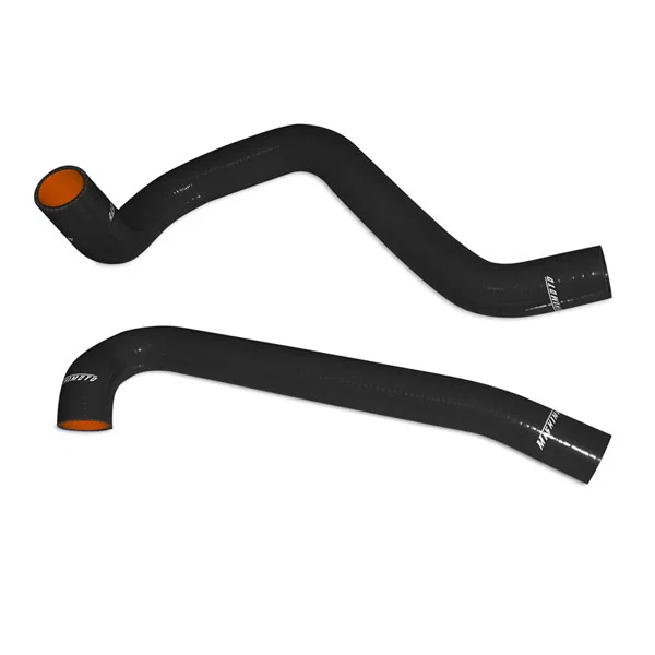 Silicone Hose Kit, Black, fits Jeep Wrangler 4 Cyl 1997-2002