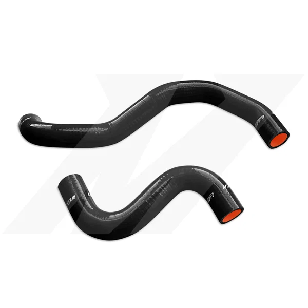 Silicone Radiator Hose Kit, Black, fits Nissan GT-R R35 2009-2020