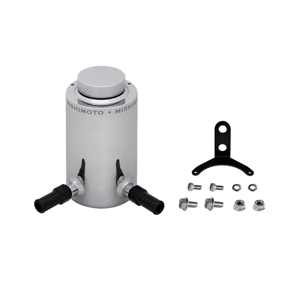 MMRT-PSA Aluminum Power Steering Reservoir Tank, Polished