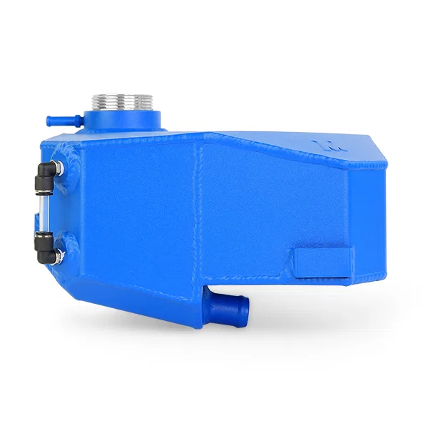 Aluminum Expansion Tank, Blue, fits Ford Focus ST 2013-2018/ Focus RS 2016-2018