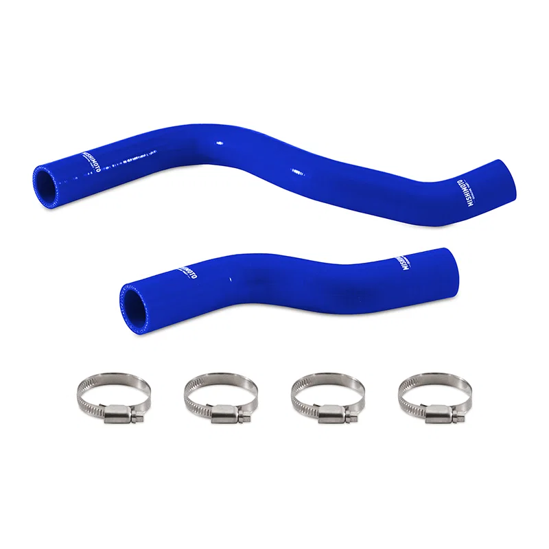 Silicone Radiator Hose Kit, Blue, fits Honda Civic Type R 2017-2021