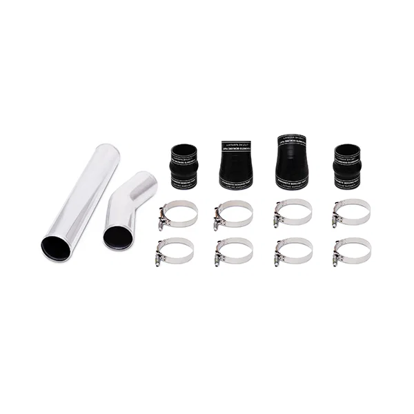 Intercooler Pipe Kit, Black, fits Dodge 5.9L Cummins 1994-2002