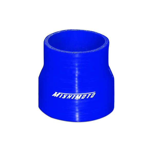 Straight Transition Coupler, Blue, Silicone, 2.50in to 3.00in