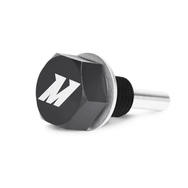 Magnetic Oil Drain Plug M12 x 1.5, Black