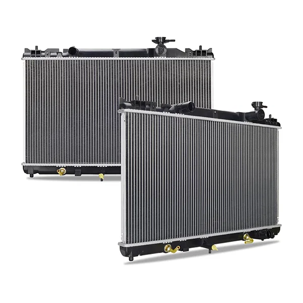 Replacement Radiator, fits Toyota Camry 2.4L Manual 2002-2006