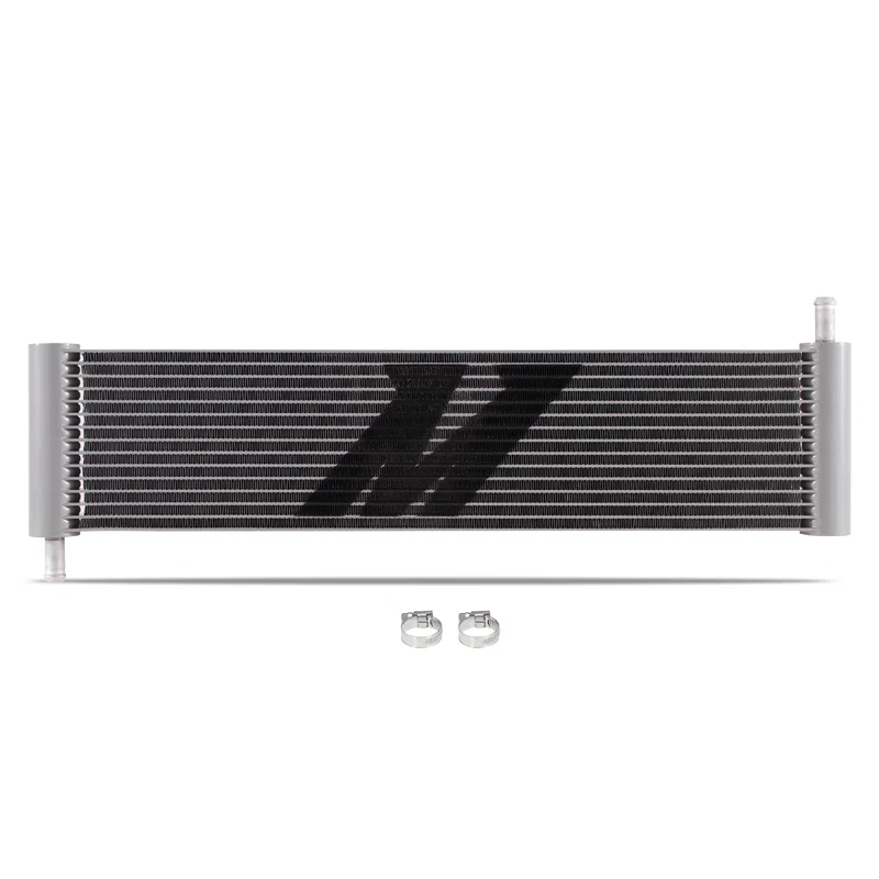 Transmission Cooler, Silver, fits Ford F-150 2009-2014