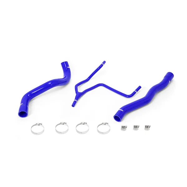 Silicone Radiator Hose Kit, Blue, fits Chevrolet Camaro 2.0T 2016-2024
