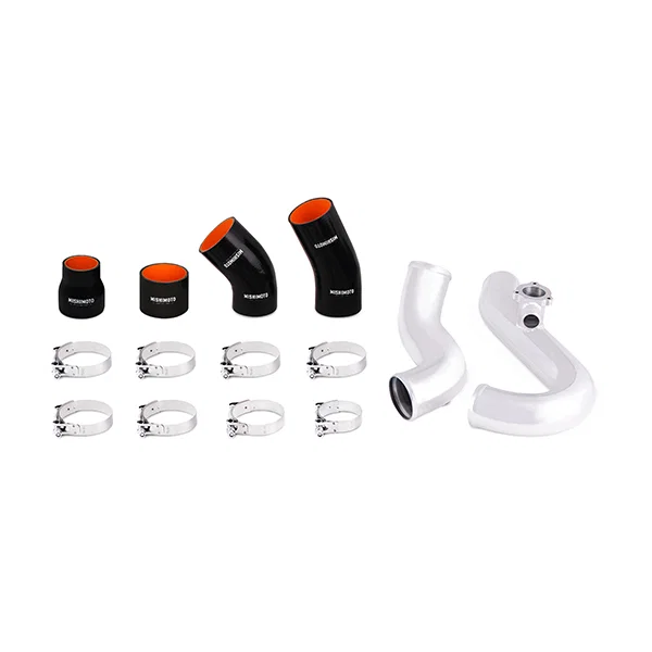 Intercooler Pipe Kit, Polished, fits Ford Mustang EcoBoost 2015-2023