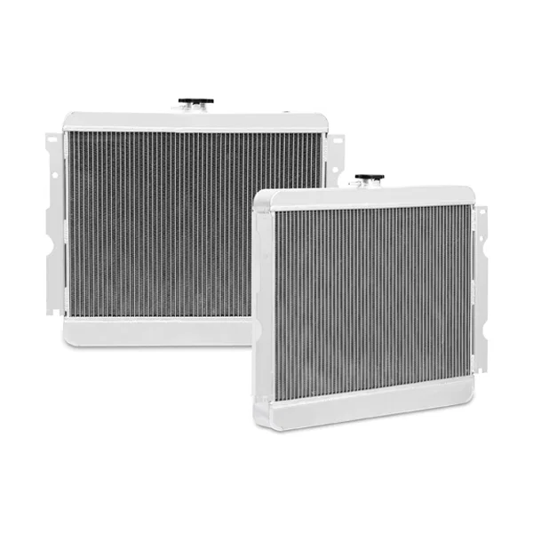 Performance Aluminum Radiator, fits Plymouth Barracuda Small Block 1970-1973