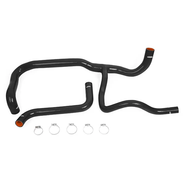 Silicone Radiator Hose Kit, Black, fits Chevrolet Silverado 1500 2014-2018
