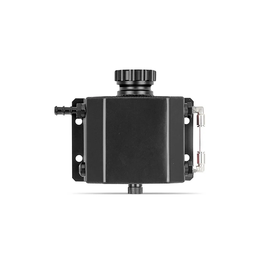 Universal Coolant Overflow Tank, Black, 1 Quart