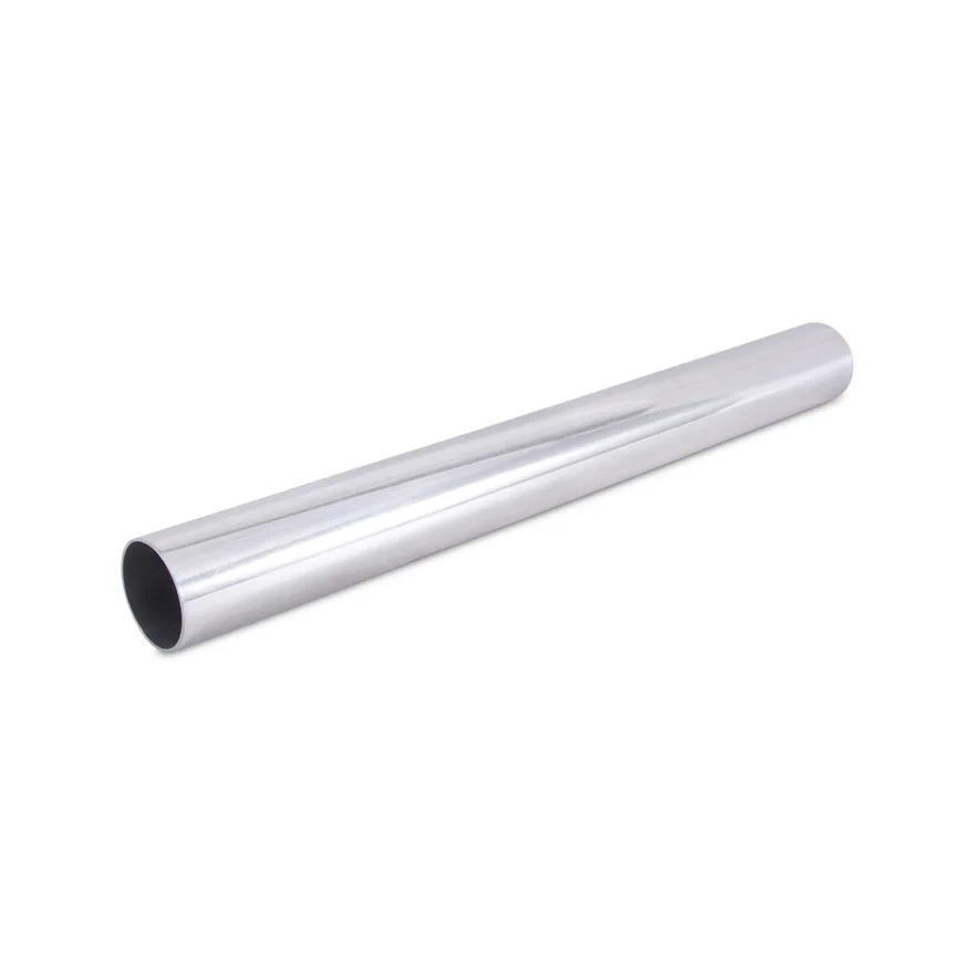 Universal Aluminum Intercooler Piping, Straight, 2.5 in