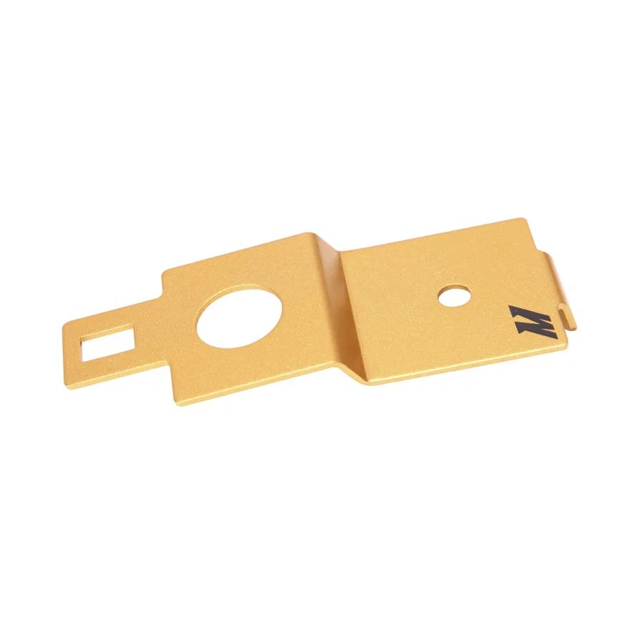 Subaru WRX/STI Aluminum Radiator Stay Set, 2001-2007, Gold