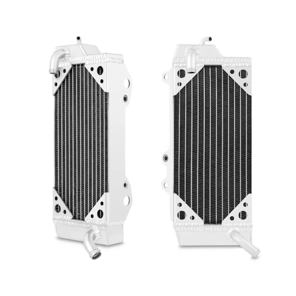 Aluminum Dirt Bike Radiator, Left Braced, fits Kawasaki KX450F 2010-2012