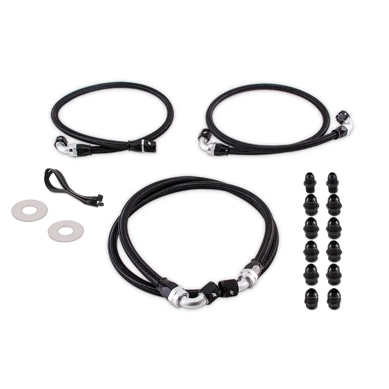 Transmission Cooler Line Kit, fits Chevrolet/GMC 6.6L Duramax LB7/LLY 2001-2005
