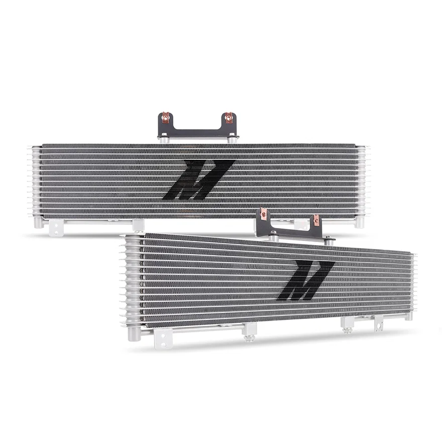 Transmission Cooler, Silver, fits Chevrolet/GMC Truck 4LXX/6L80 Gas 1999-2013