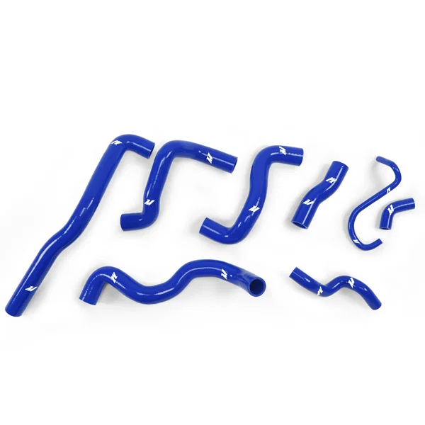 Silicone Radiator Hose Kit, Blue, fits Mini Cooper S 2007-2011