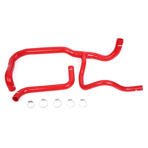 Silicone Radiator Hose Kit, Red, fits Chevrolet Silverado 1500 2014-2018