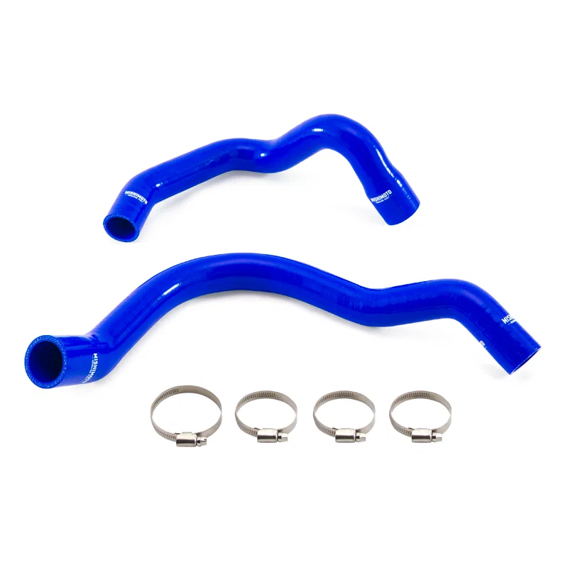 Silicone Radiator Hose Kit, Blue, fits Jeep Cherokee XJ 4.0L 1991-2001