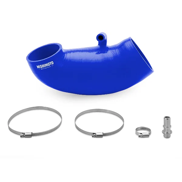 Silicone Induction Hose, Blue, fits Chevrolet Camaro SS 2016-2019