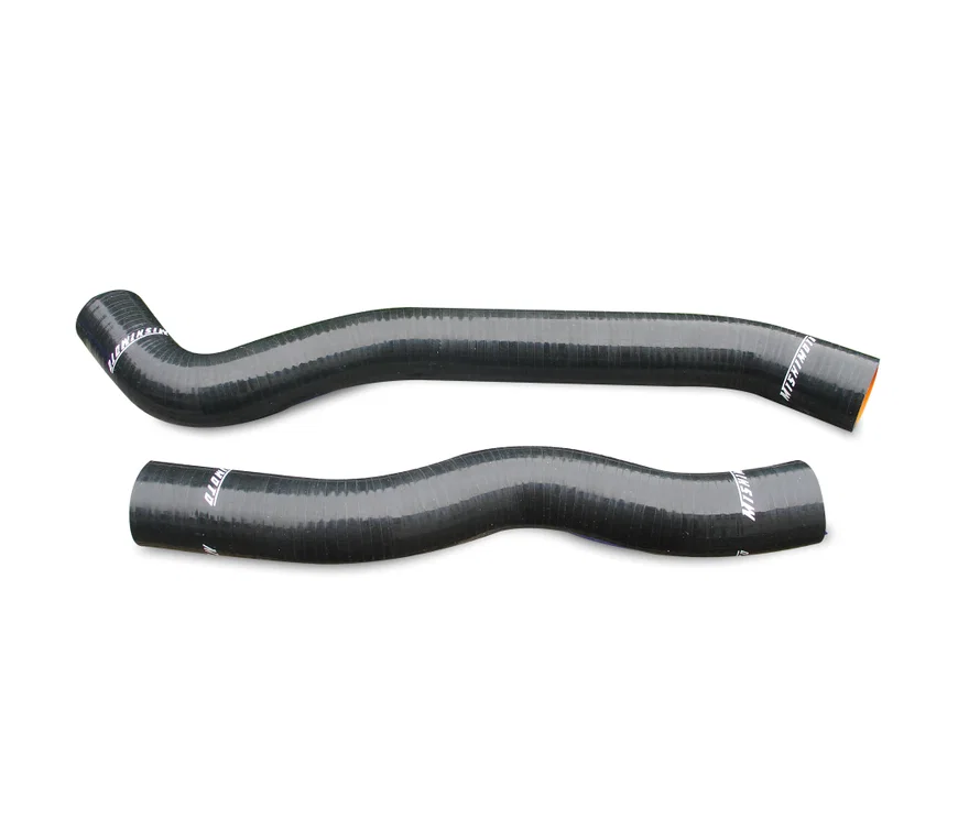 Silicone Hose Kit, Black, fits Hyundai Genesis Coupe V6 2010-2012