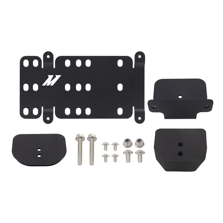 Front Right License Plate Relocation Kit, fits Ram 2500/3500 2019+