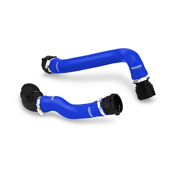 Silicone Radiator Hose Kit, Blue, fits BMW E46 Non-M 1999-2006