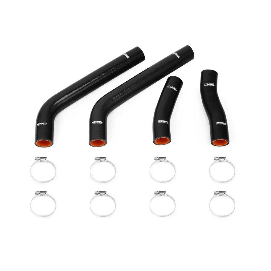 Silicone Radiator Hose Kit, Black, fits Toyota MR2 Spyder 2000-2005