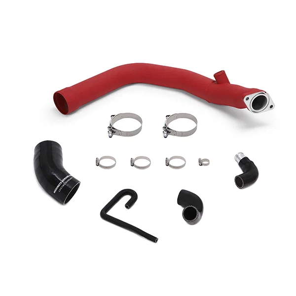 Performance Charge Pipe Kit, Red, fits Subaru WRX 2015-2021