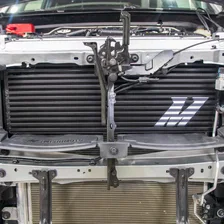 Front Intercooler, Black, fits Toyota Tacoma 2024+ image 2