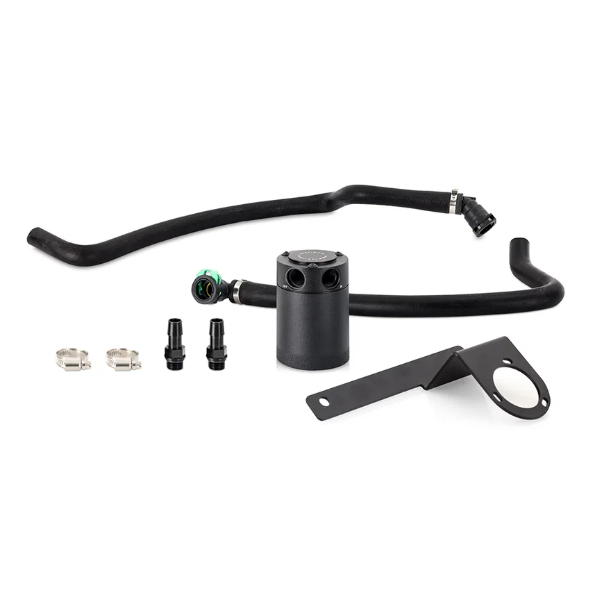 Baffled Oil Catch Can, PCV Side, fits Ford Explorer ST 2020+