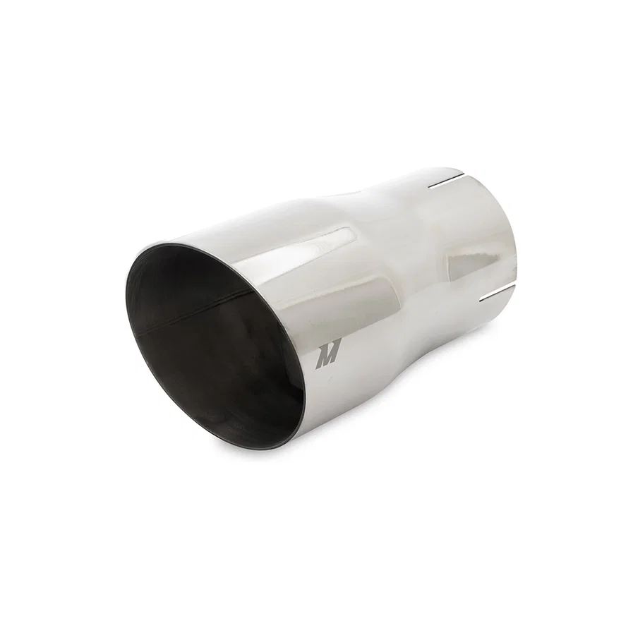 MMEXH-TIP-SWP Exhaust Tip, Single Wall, 4in inlet, 5in Outlet