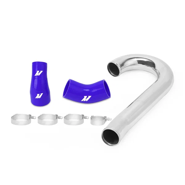 Intercooler Pipe Kit, Blue, Lower, fits Mitsubishi Lancer Evo 7/8/9 2001-2007