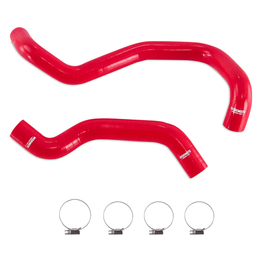 Silicone Hose Kit, Red, fits Ford Ranger 2.3L EcoBoost 2019-2023