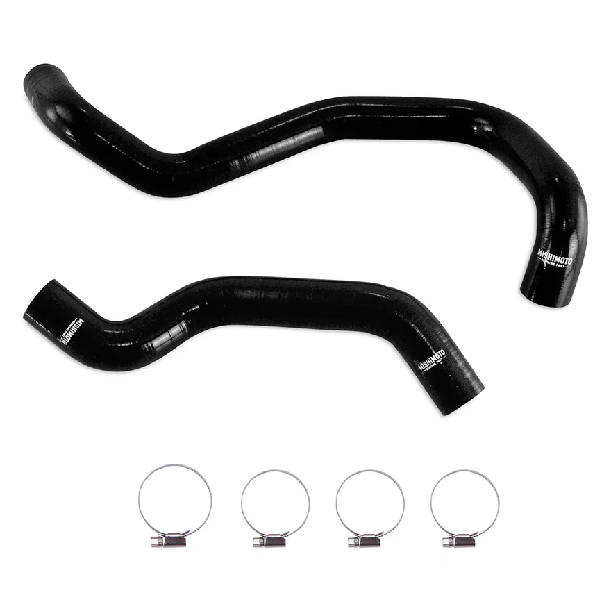 Silicone Hose Kit, Black, fits Ford Ranger 2.3L EcoBoost 2019-2023