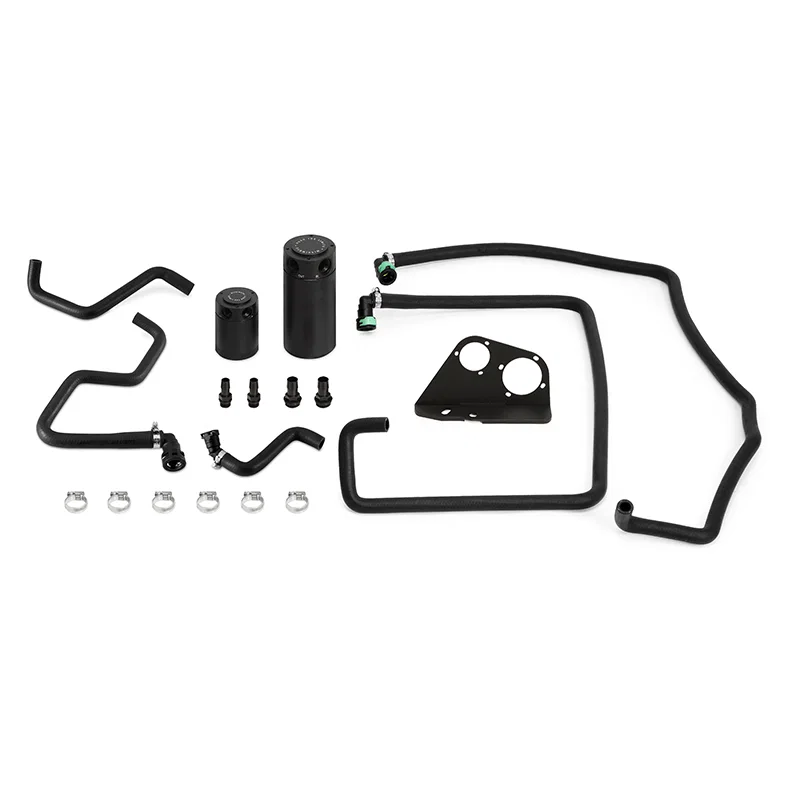Ford F-150 3.5L EcoBoost Baffled Oil Catch Can Kit, 2017-2020
